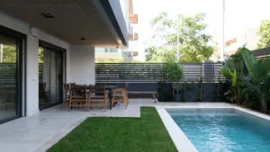 GKC Katsaounis Constructions Γλυφάδα Golf Ασκληπιού 18 garden 3