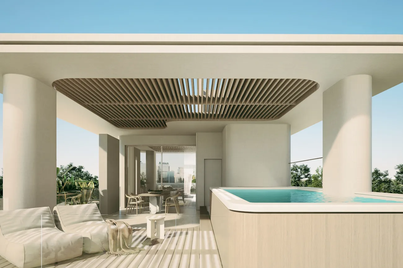 Nezer 13 - Glyfada INTERIORS PENTHOUSE