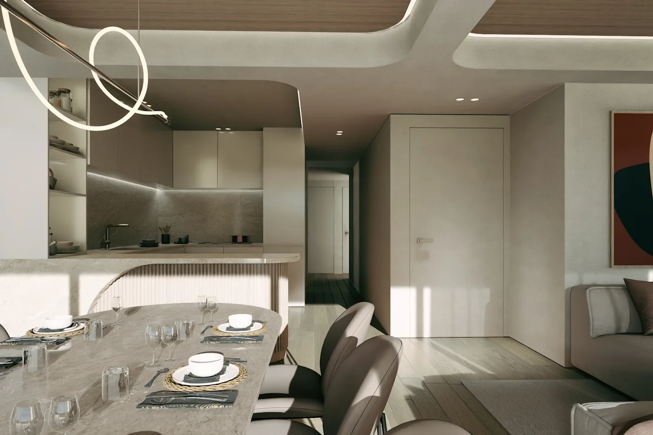 Nezer 13 - Glyfada INTERIORS PENTHOUSE