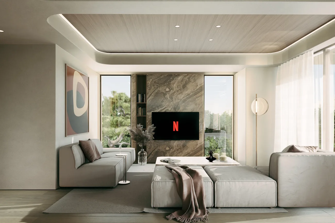 Nezer 13 - Glyfada INTERIORS PENTHOUSE